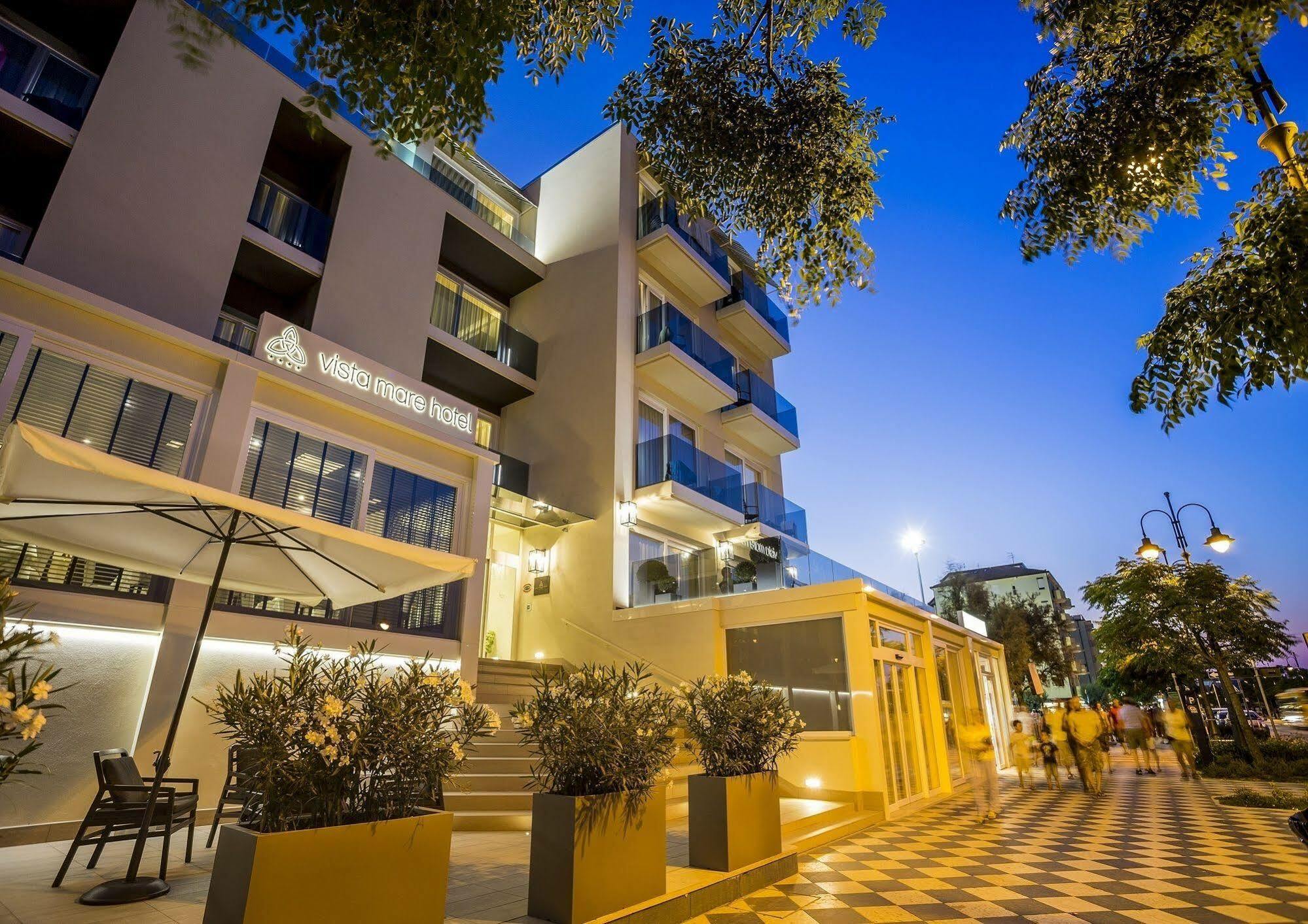 Hotel Vista Mare & Spa - Aperto Tutto L'Anno เชเซนาติโก ภายนอก รูปภาพ