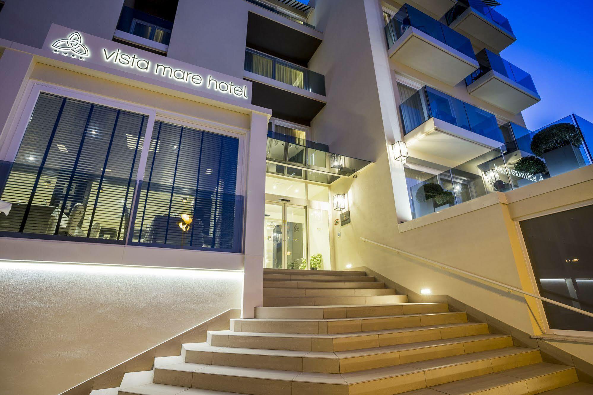 Hotel Vista Mare & Spa - Aperto Tutto L'Anno เชเซนาติโก ภายนอก รูปภาพ